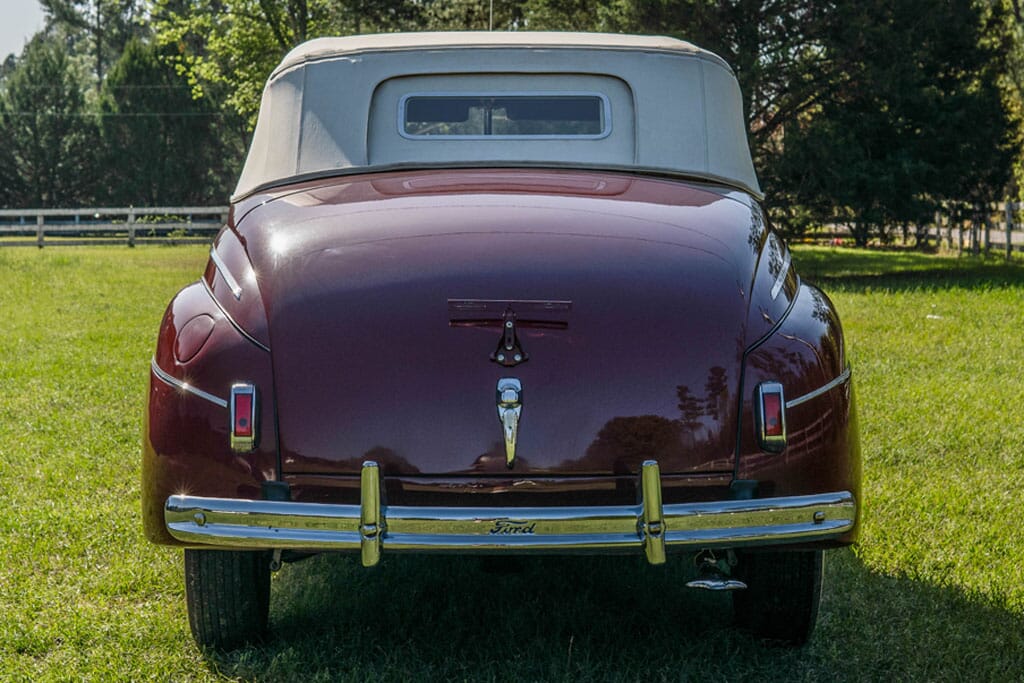 1941 Ford Super Deluxe Convertible for sale
